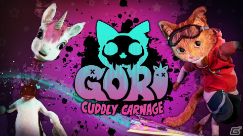 ハック＆スラッシュアドベンチャー「Gori:Cuddly Carnage」のPS/Xbox/Switch版が2023年に発売！Steamバッシュフェスにてデモ版を配信中の画像1