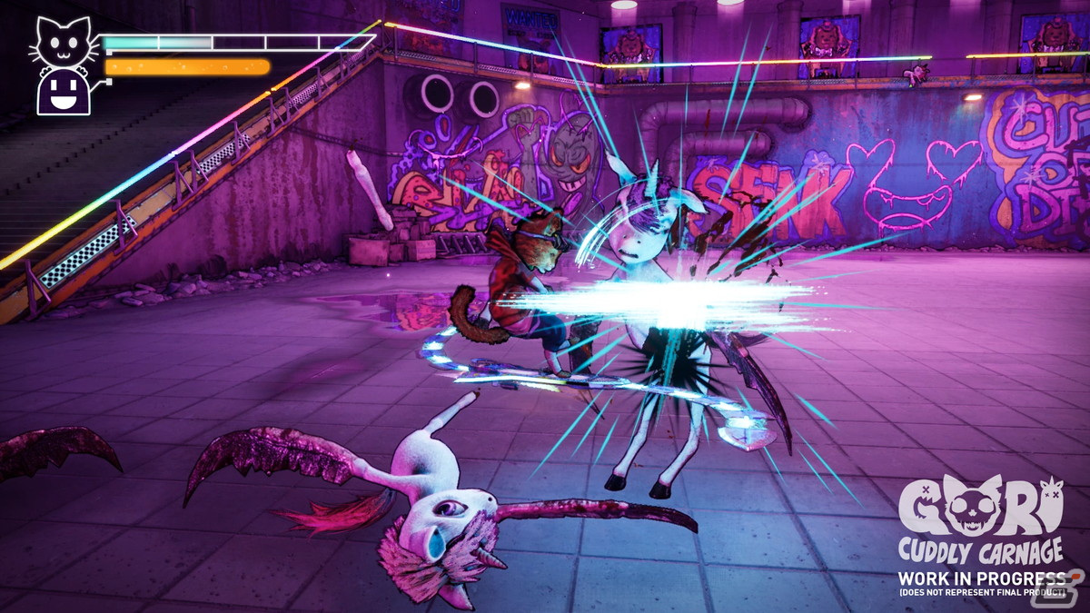 ハック＆スラッシュアドベンチャー「Gori:Cuddly Carnage」のPS/Xbox/Switch版が2023年に発売！Steamバッシュフェスにてデモ版を配信中の画像2
