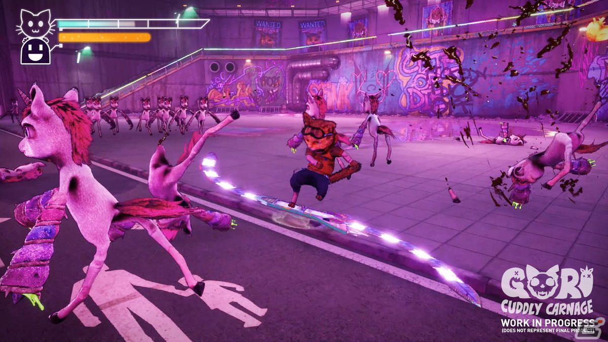 ハック＆スラッシュアドベンチャー「Gori:Cuddly Carnage」のPS/Xbox/Switch版が2023年に発売！Steamバッシュフェスにてデモ版を配信中の画像3