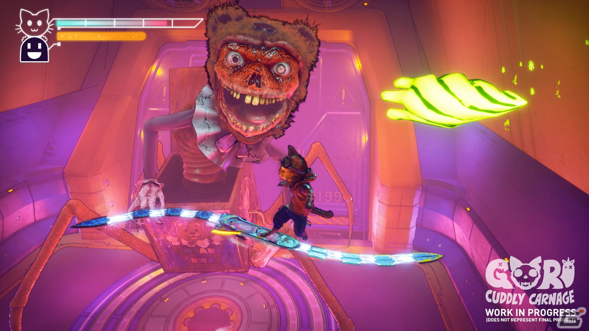 ハック＆スラッシュアドベンチャー「Gori:Cuddly Carnage」のPS/Xbox/Switch版が2023年に発売！Steamバッシュフェスにてデモ版を配信中の画像5