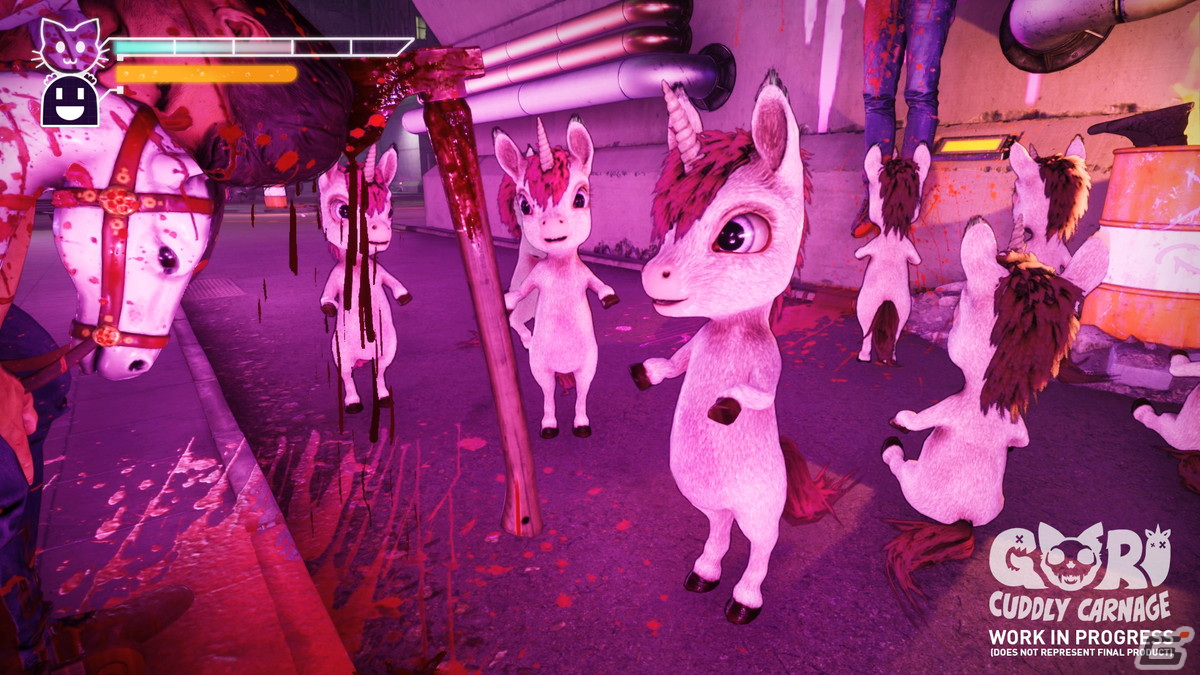 ハック＆スラッシュアドベンチャー「Gori:Cuddly Carnage」のPS/Xbox/Switch版が2023年に発売！Steamバッシュフェスにてデモ版を配信中の画像6