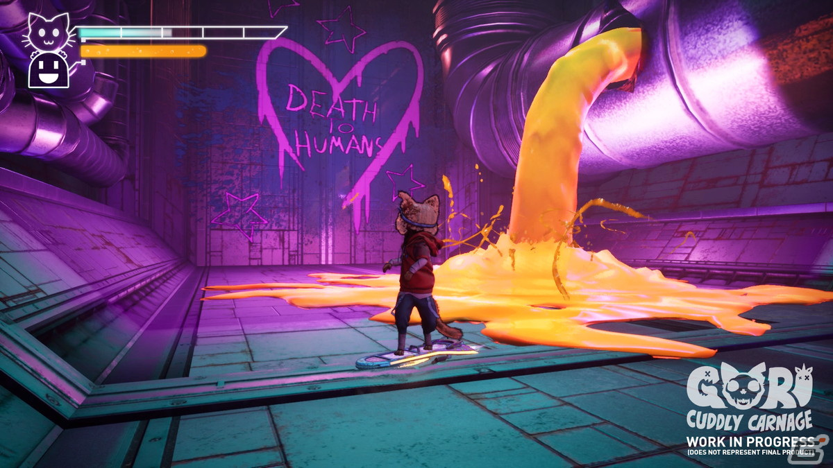 ハック＆スラッシュアドベンチャー「Gori:Cuddly Carnage」のPS/Xbox/Switch版が2023年に発売！Steamバッシュフェスにてデモ版を配信中の画像7