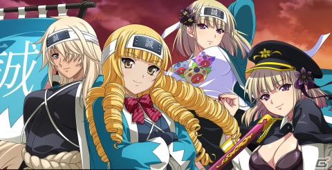 「一騎当千エクストラバースト」でイベント「関西決戦～泡沫の幕末闘士伝～」前半が開催！源九郎義経（CV:巽悠衣子）が限定衣装で登場の画像1