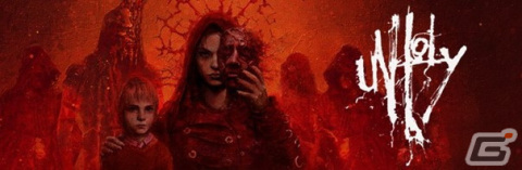 現実とねじれた世界を行き来する一人称視点のサイコホラーゲーム「Unholy」が2023年にPS5/Xbox Series X|S/PC向けに発売！の画像1