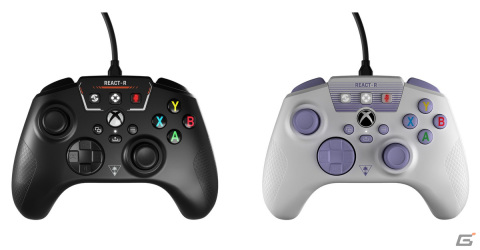 Xboxライセンス取得の有線ゲームコントローラーTurtle Beach「REACT-R コントローラー」が9月23日に発売の画像2