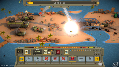 ピクセル化された戦争をテーマにした戦略シミュレーションゲーム「Warpips」がPS/Xbox/Switchに登場！10月12日に発売の画像7