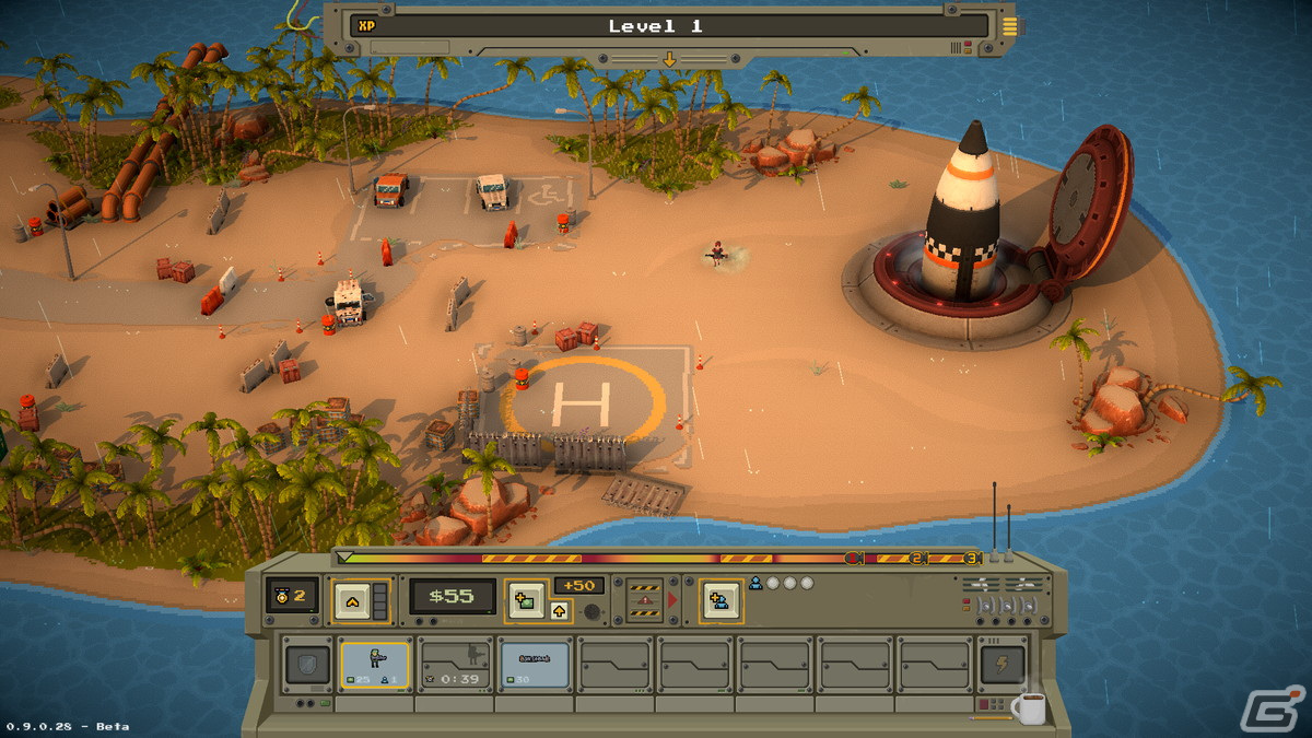 ピクセル化された戦争をテーマにした戦略シミュレーションゲーム「Warpips」がPS/Xbox/Switchに登場！10月12日に発売の画像4