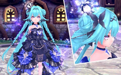 「幻想神域 -Another Fate-」でリリ族用アバター「エリスアバター」と武器アバター「厄災ノ大鎌」が登場