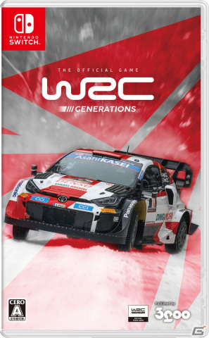 「WRCジェネレーションズ」Nintendo Switch版が2022年12月15日に発売の画像5