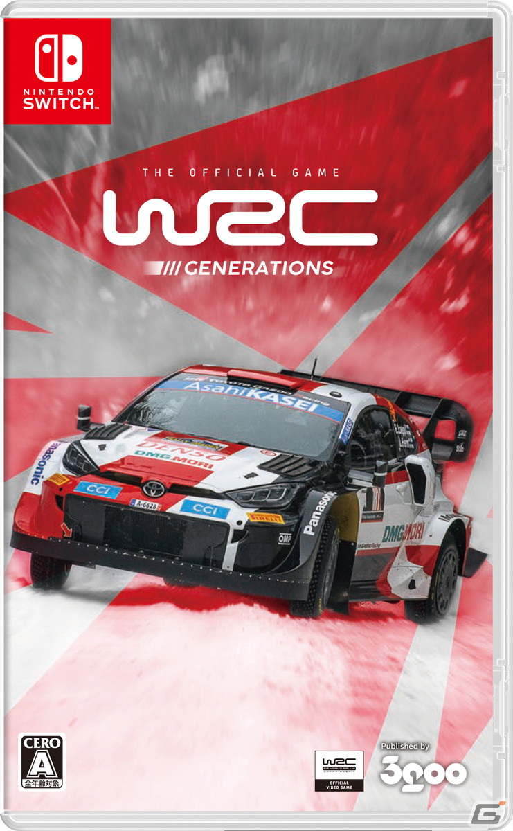 「WRCジェネレーションズ」Nintendo Switch版が2022年12月15日に発売の画像5