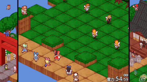 ドット絵＋クォータービューで描かれた幻想郷を冒険！アクションRPG「東方少女綺想譚」が9月29日にSwitchで配信の画像3
