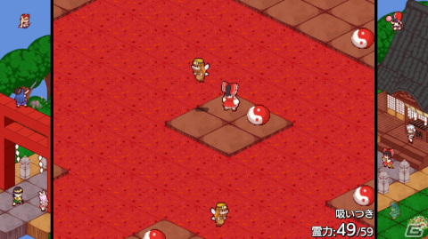 ドット絵＋クォータービューで描かれた幻想郷を冒険！アクションRPG「東方少女綺想譚」が9月29日にSwitchで配信の画像4