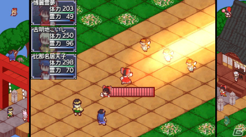 ドット絵＋クォータービューで描かれた幻想郷を冒険！アクションRPG「東方少女綺想譚」が9月29日にSwitchで配信の画像5