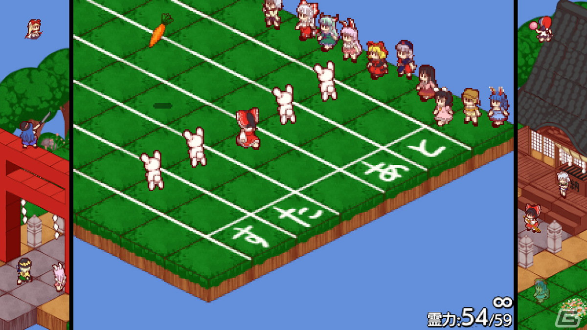ドット絵＋クォータービューで描かれた幻想郷を冒険！アクションRPG「東方少女綺想譚」が9月29日にSwitchで配信の画像6