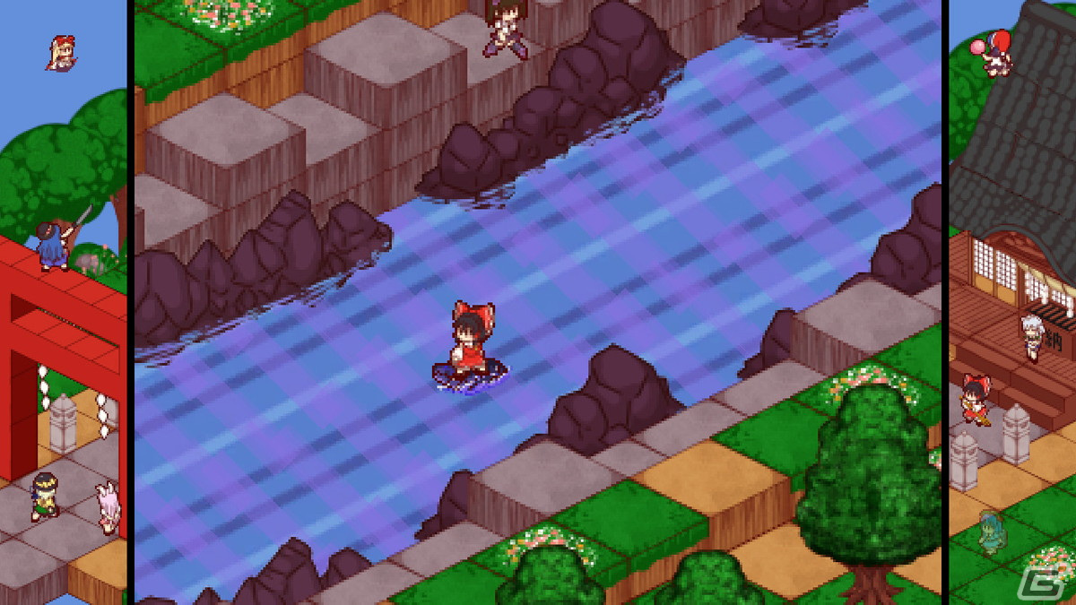 ドット絵＋クォータービューで描かれた幻想郷を冒険！アクションRPG「東方少女綺想譚」が9月29日にSwitchで配信の画像7