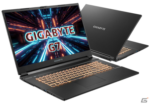 GIGABYTE、エントリー向け17.3型ゲーミングノートPCのAmazon専売モデル「G7 GD-51JP113SO」を発売の画像1