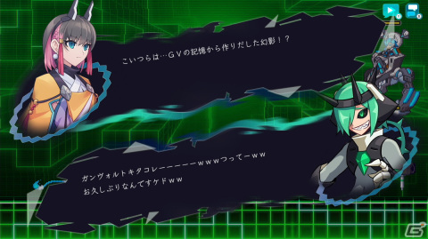 「蒼き雷霆 ガンヴォルト 鎖環」アップデートで追加された新たなボス「メラク＆テセオ」と「トライアルモード」の情報が公開！の画像6
