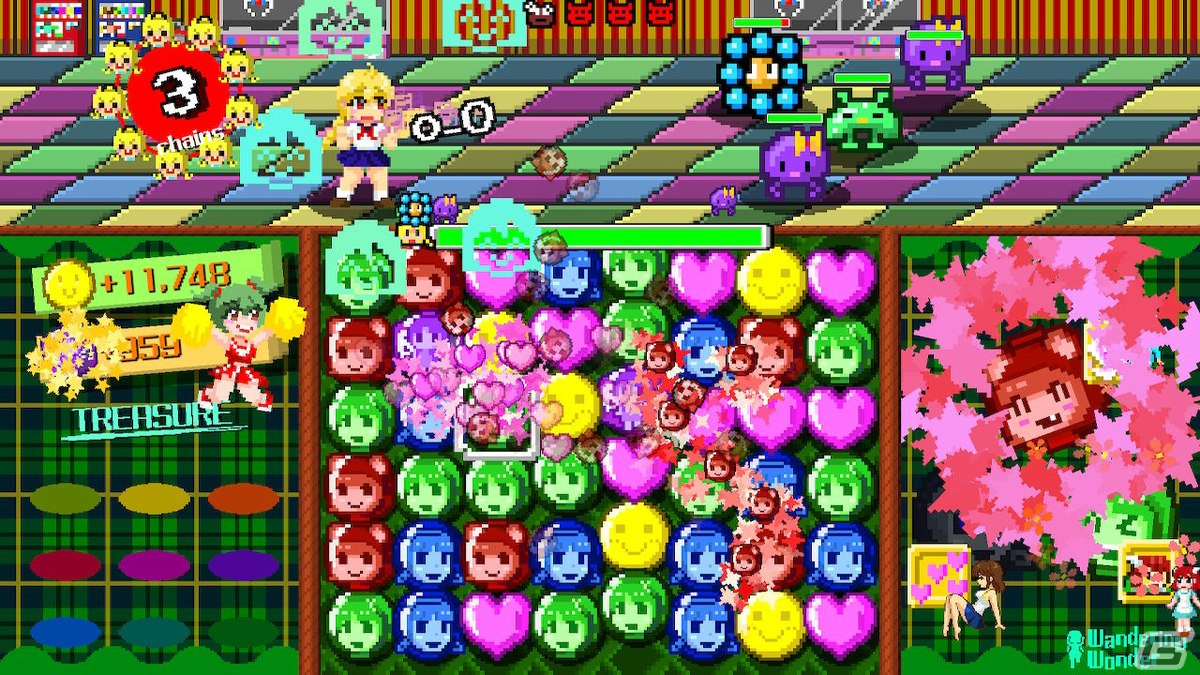 白熱のパズルバトルと育成要素が楽しめる「パズルバトラー！みらい」が配信開始！の画像4