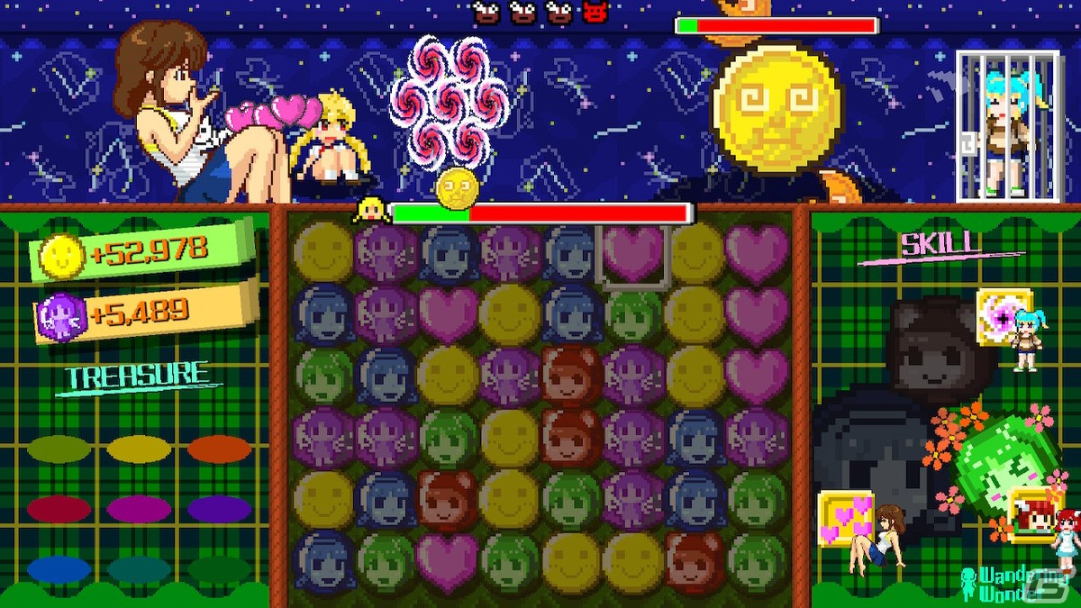 白熱のパズルバトルと育成要素が楽しめる「パズルバトラー！みらい」が配信開始！の画像9