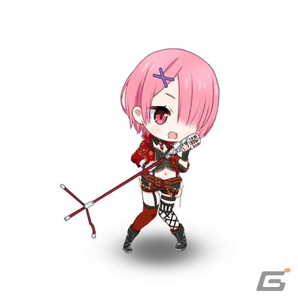「リゼロス」ロックな衣装に身を包んだラム★3が登場！シーズンガチャ「赤鬼ロックンロール」が開催の画像2