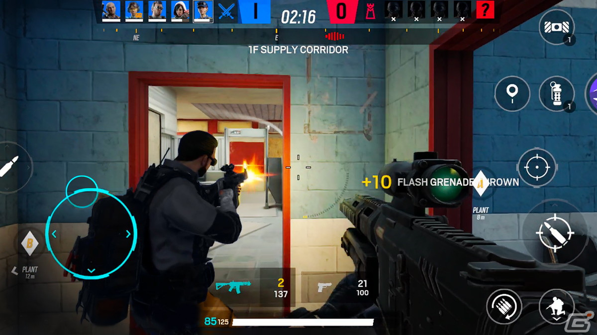 「レインボーシックス モバイル」Android端末向けの日本先行プレイが10月に実施！の画像11