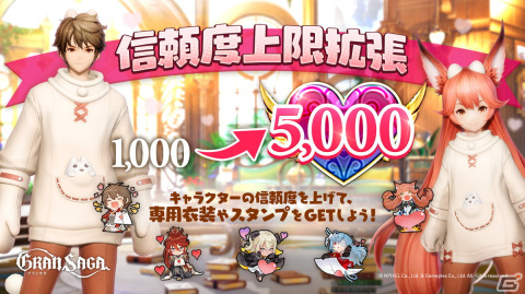 「グランサガ」でコンテンツ「撃滅戦」を追加するアップデートが実施！記念イベントも開催の画像4