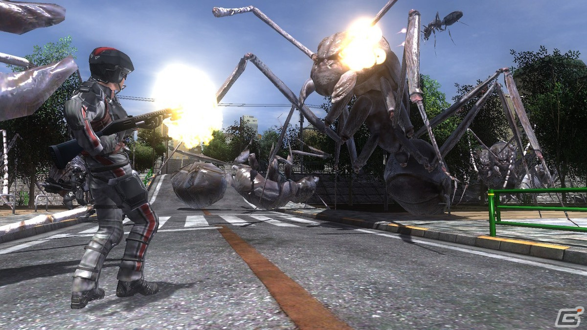 「地球防衛軍4.1 for Nintendo Switch」ティザートレーラー＆スクリーンショットが到着！「EDF3」からのあらすじも公開の画像29