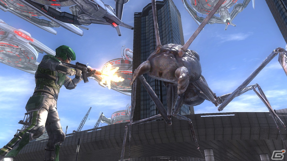 「地球防衛軍4.1 for Nintendo Switch」ティザートレーラー＆スクリーンショットが到着！「EDF3」からのあらすじも公開の画像31