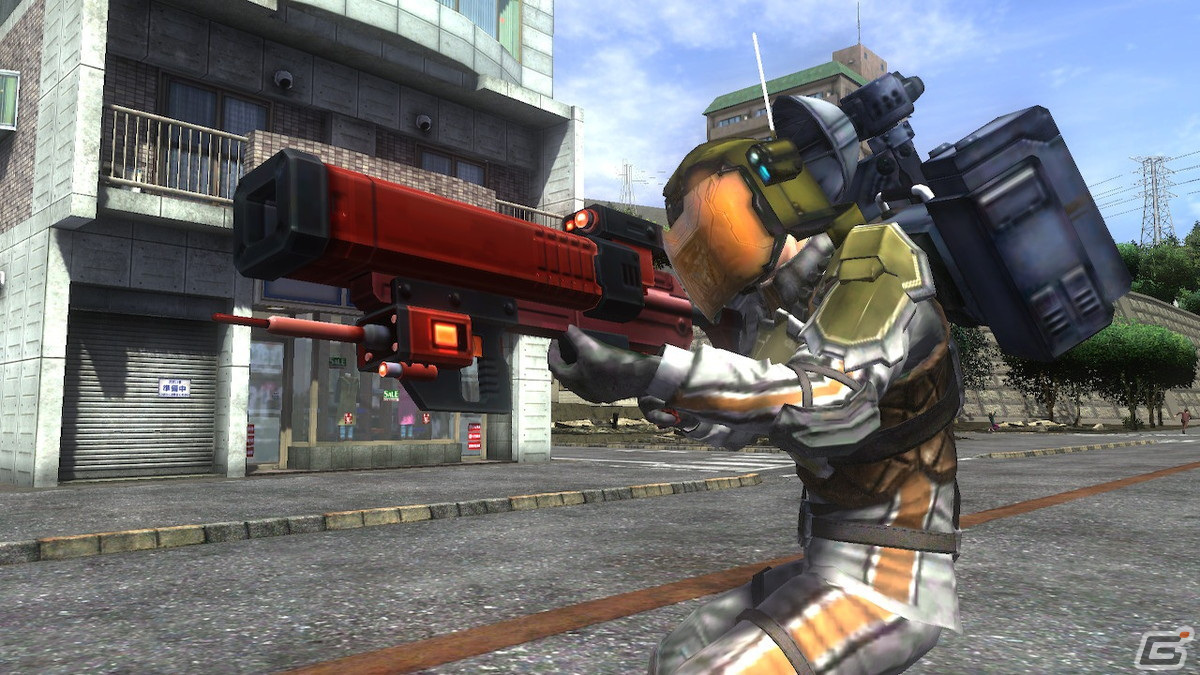 「地球防衛軍4.1 for Nintendo Switch」ティザートレーラー＆スクリーンショットが到着！「EDF3」からのあらすじも公開の画像53