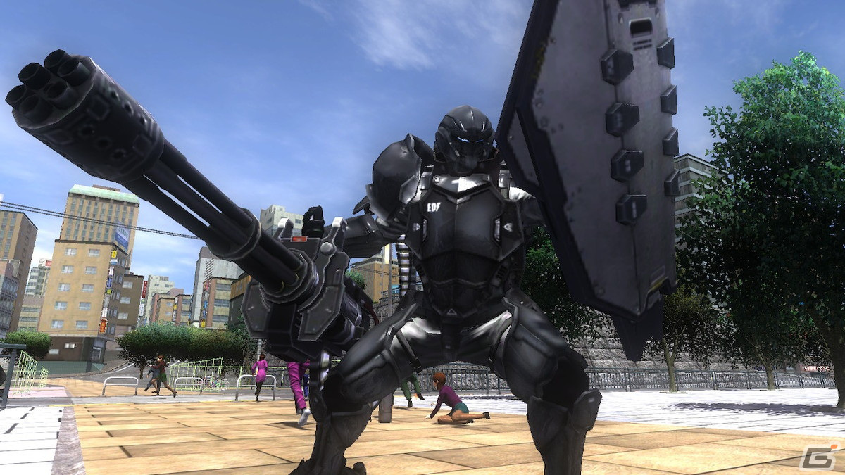 「地球防衛軍4.1 for Nintendo Switch」ティザートレーラー＆スクリーンショットが到着！「EDF3」からのあらすじも公開の画像62