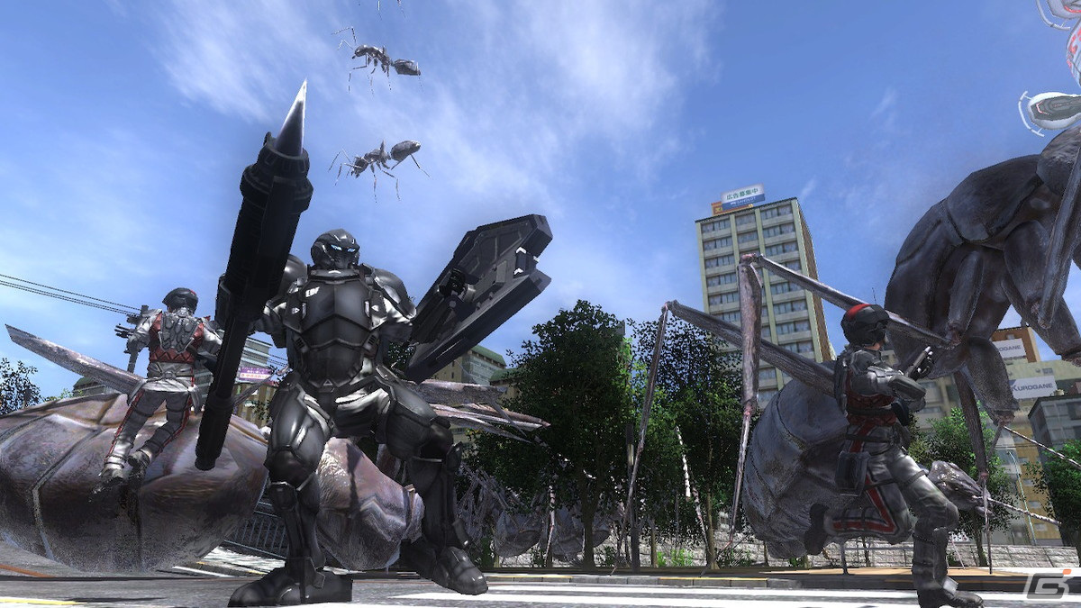 「地球防衛軍4.1 for Nintendo Switch」ティザートレーラー＆スクリーンショットが到着！「EDF3」からのあらすじも公開の画像66