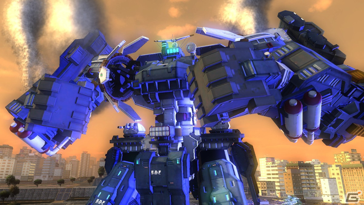 「地球防衛軍4.1 for Nintendo Switch」ティザートレーラー＆スクリーンショットが到着！「EDF3」からのあらすじも公開の画像83