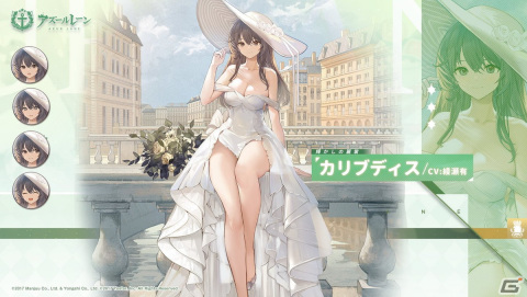 「アズールレーン」で期間限定イベント「煌びやかなる宴」が開催！新規着せ替えアイテムも多数登場の画像4