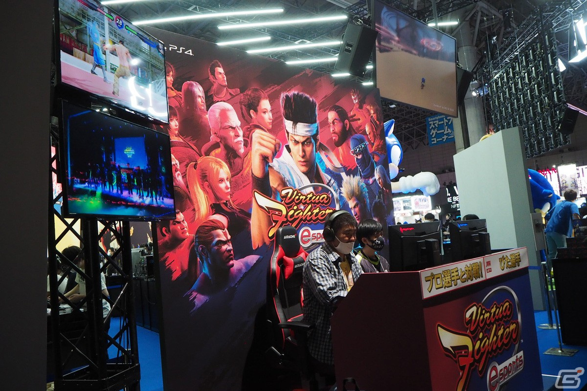 「Virtua Fighter esports」のTGS2022ブースレポート＆びた選手からのコメントが公開！の画像2