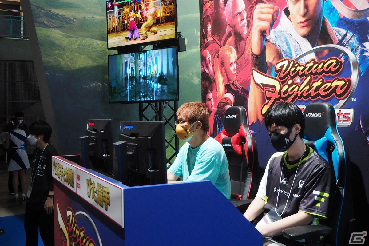 「Virtua Fighter esports」のTGS2022ブースレポート＆びた選手からのコメントが公開！の画像4