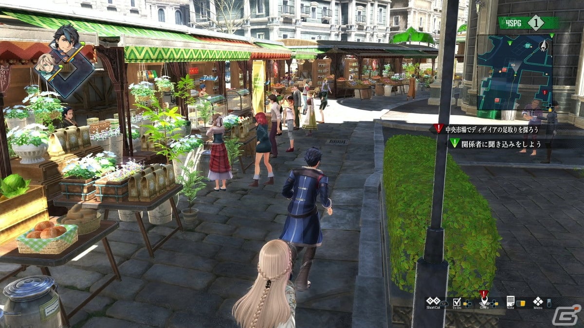 「英雄伝説 黎の軌跡II -CRIMSON SiN-」ゲーム冒頭の実況プレイ動画をお届け！新たに追加された要素を中心に紹介の画像8