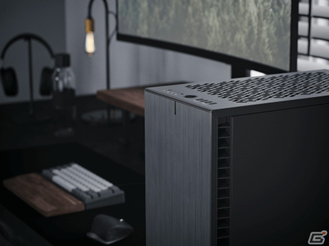 アークから「Fractal Design Define 7 Nano」採用のゲーミングPC2モデルが登場！こだわりのエアフローを実現の画像1