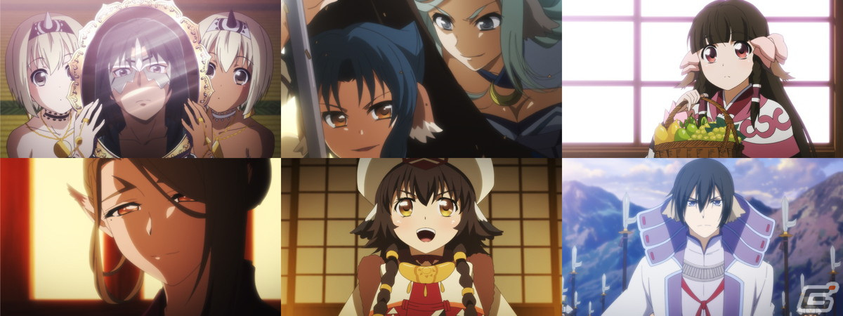 TVアニメ「うたわれるもの 二人の白皇」第14話「決戦前夜」あらすじ・先行カット、WEB次回予告映像が公開！の画像7