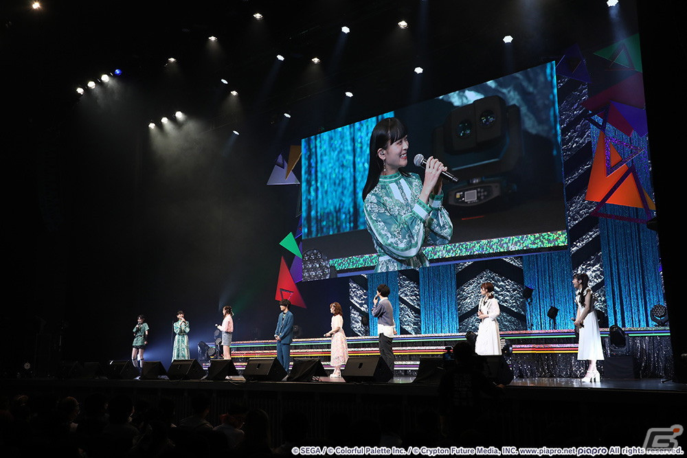 キャストによる朗読劇、トーク、ライブと盛りだくさんの「プロジェクトセカイ 2nd Anniversary 感謝祭」レポートの画像14