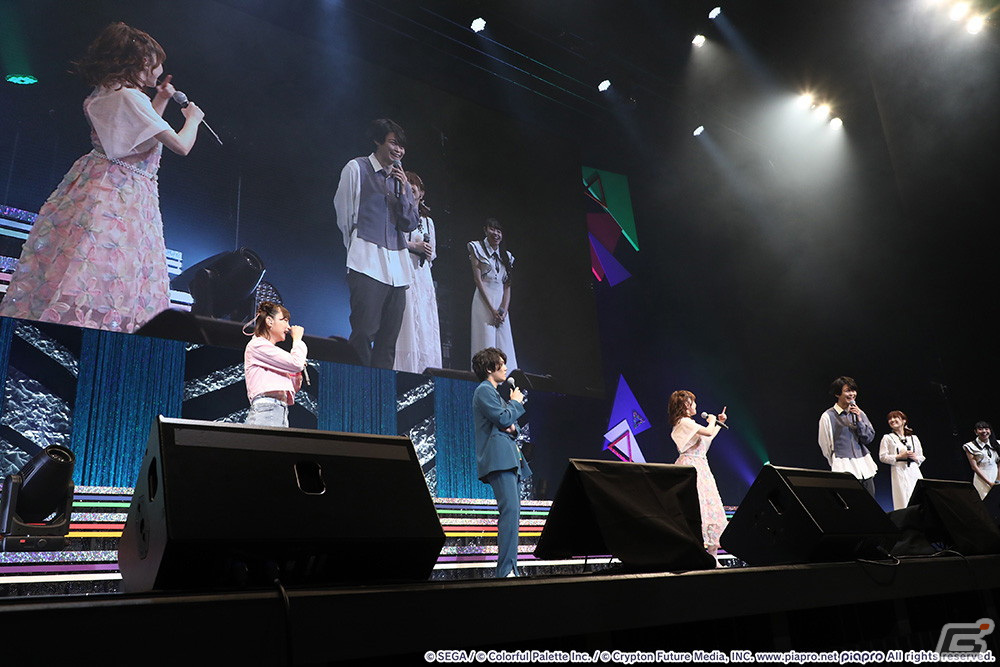 キャストによる朗読劇、トーク、ライブと盛りだくさんの「プロジェクトセカイ 2nd Anniversary 感謝祭」レポートの画像15