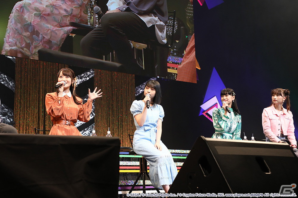 キャストによる朗読劇、トーク、ライブと盛りだくさんの「プロジェクトセカイ 2nd Anniversary 感謝祭」レポートの画像20