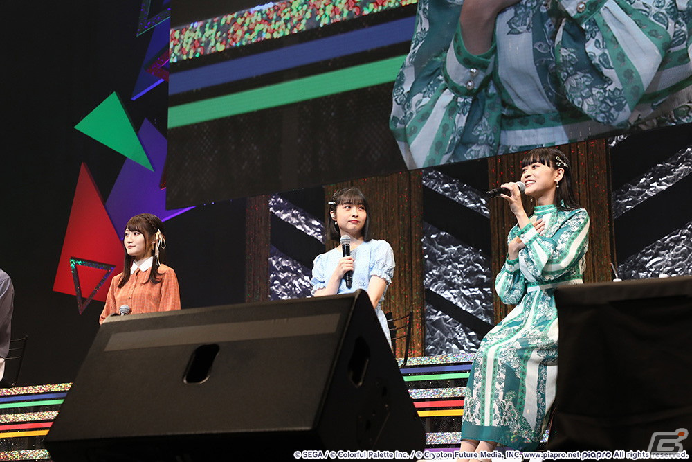キャストによる朗読劇、トーク、ライブと盛りだくさんの「プロジェクトセカイ 2nd Anniversary 感謝祭」レポートの画像23