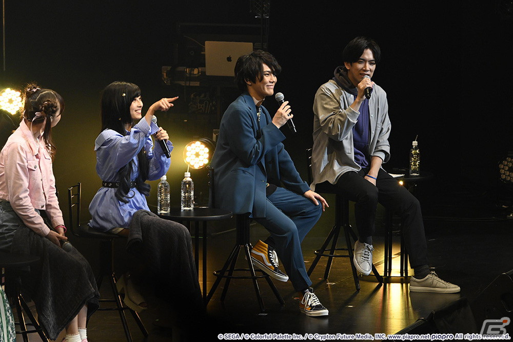 キャストによる朗読劇、トーク、ライブと盛りだくさんの「プロジェクトセカイ 2nd Anniversary 感謝祭」レポートの画像24