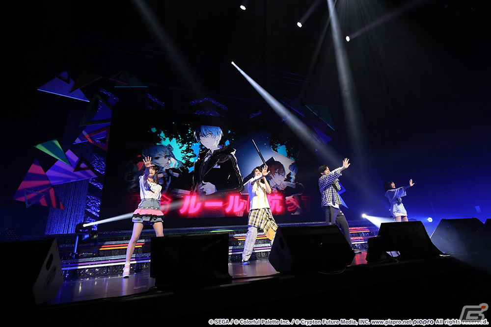 キャストによる朗読劇、トーク、ライブと盛りだくさんの「プロジェクトセカイ 2nd Anniversary 感謝祭」レポートの画像31