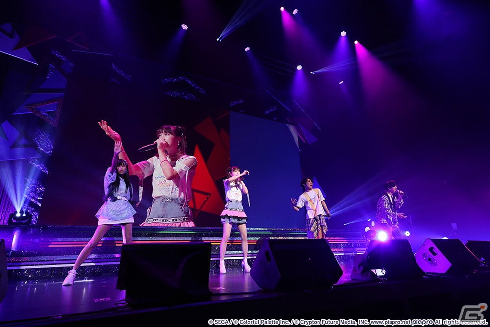 キャストによる朗読劇、トーク、ライブと盛りだくさんの「プロジェクトセカイ 2nd Anniversary 感謝祭」レポートの画像34