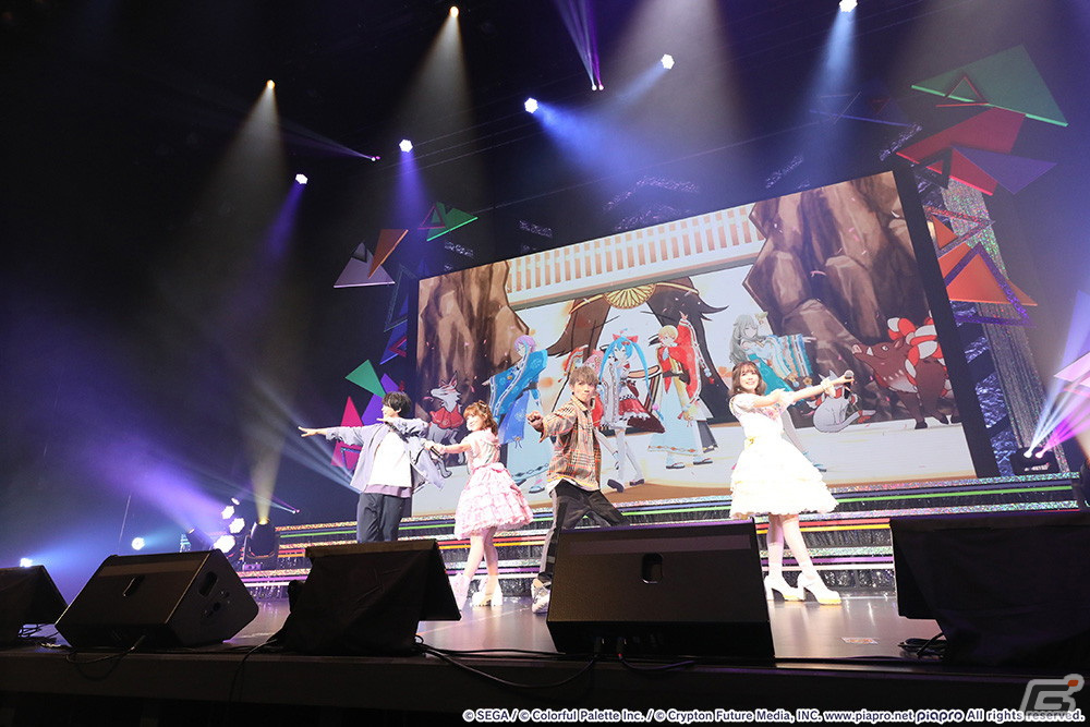 キャストによる朗読劇、トーク、ライブと盛りだくさんの「プロジェクトセカイ 2nd Anniversary 感謝祭」レポートの画像35