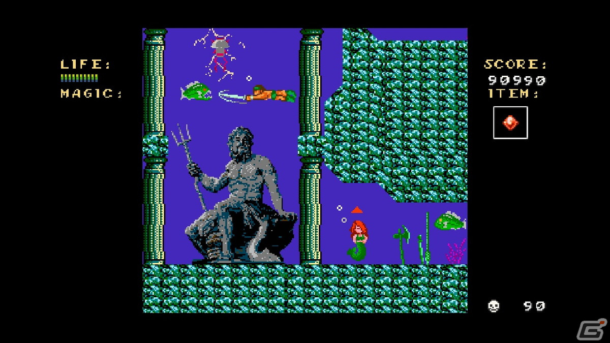 レトロスタイルのアクションゲーム「ロー・オブ・リベンジ」がPS5/PS4/Switch向けに配信中の画像3