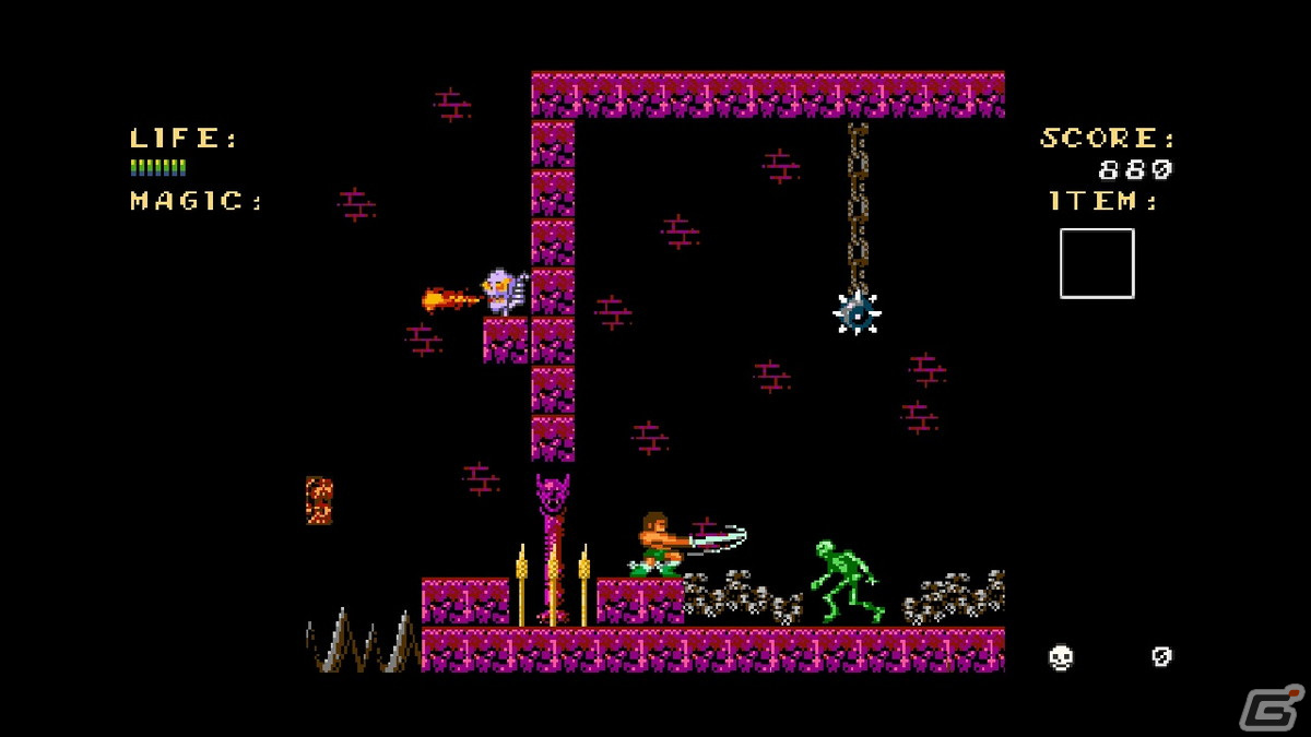 レトロスタイルのアクションゲーム「ロー・オブ・リベンジ」がPS5/PS4/Switch向けに配信中の画像4