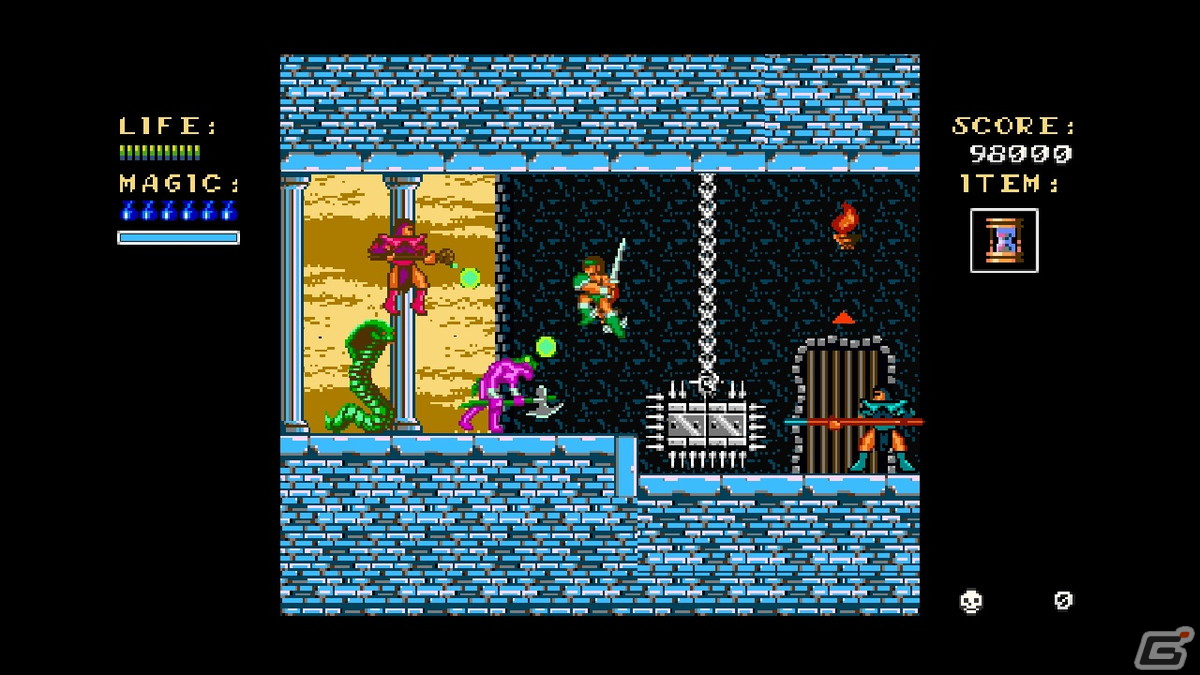 レトロスタイルのアクションゲーム「ロー・オブ・リベンジ」がPS5/PS4/Switch向けに配信中の画像6