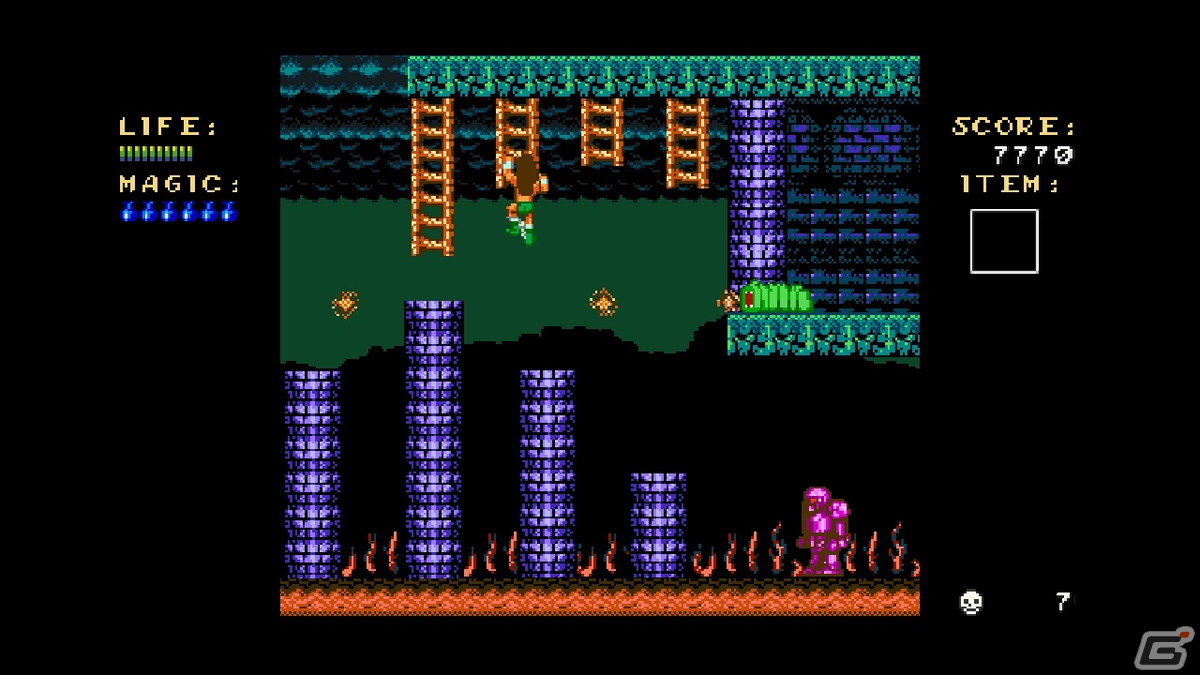 レトロスタイルのアクションゲーム「ロー・オブ・リベンジ」がPS5/PS4/Switch向けに配信中の画像7